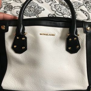 Michael kors Black/white tote
